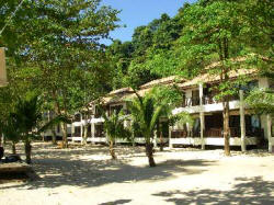 Premium Sea View Rooms at the Siam Beach Resort on Koh chang