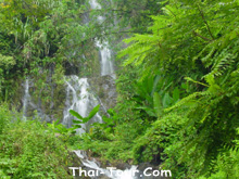 Chum Saeng Waterfall or Sai Rung Waterfall