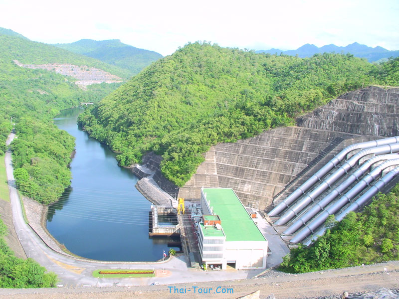 Sri Nakharin Dam, Kanchanaburi