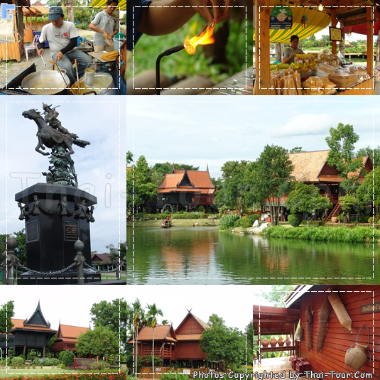 Bang Sai: Royal Folk Arts and Crafts Center, Ayutthaya