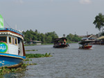 นั่งเรือขมวิถึชีวิตริมแม่น้ำท่าจีนจากตลาดน้ำดอนหวาย อีกหนึ่งการท่องเที่ยวเชิงอนุรักษ์