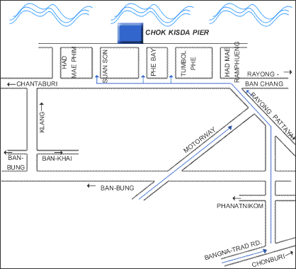 Chok Kisda Pier - ท่าเรือโชคกฤษดา