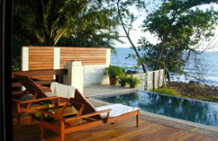 Accommodation : Chang Buri Resort & Spa (Koh Chang Hillside), White Sand beach, Koh Chang (Ko Chang), Trat, Eastern Thailand.