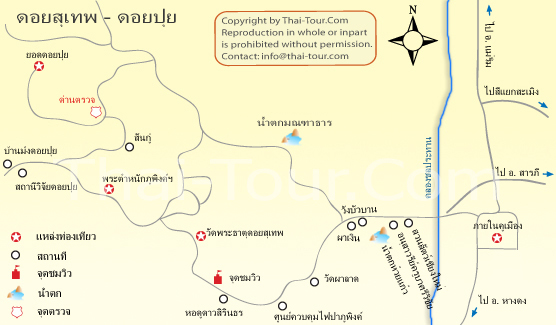 Chiangmai Map