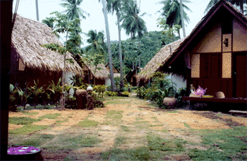 Baan Panburi Resort, Phangan island