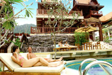 Drop In Club Resort & Spa Koh Phangan, Amenities Facilities, Pool