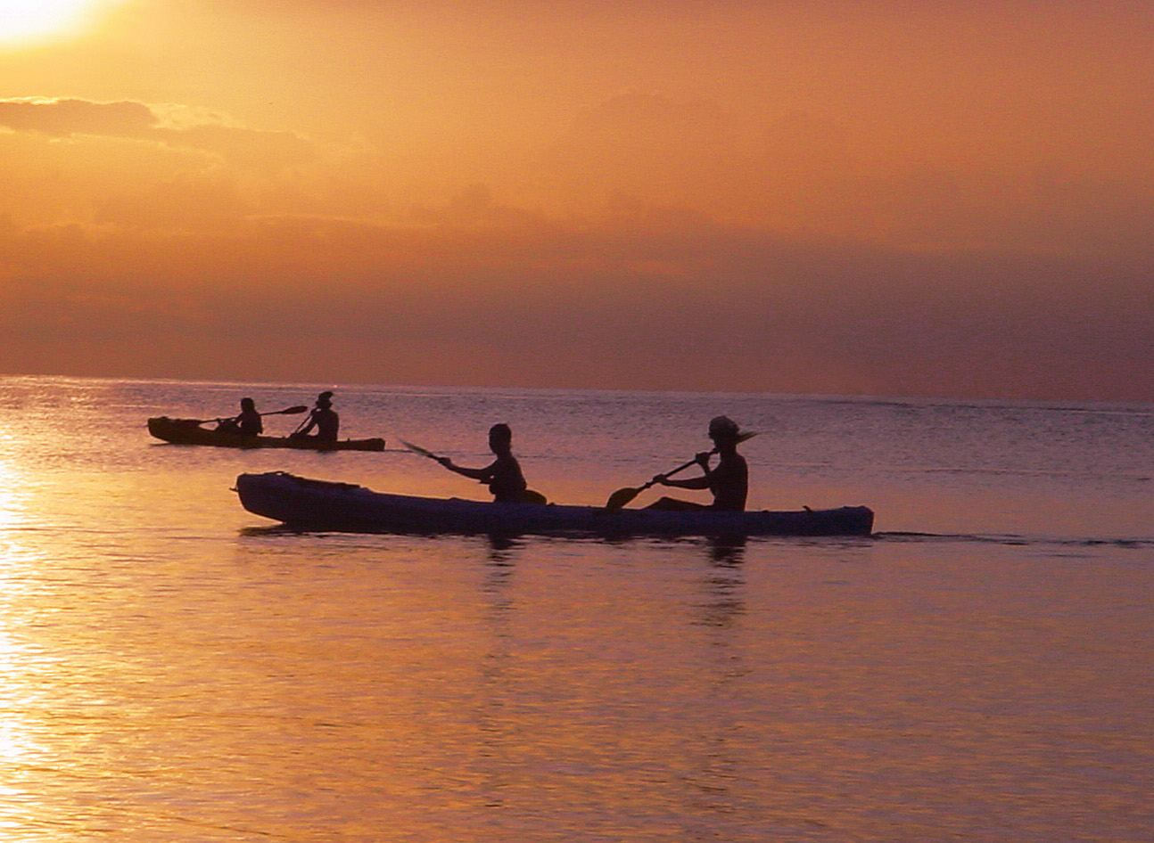 Dusit Buncha Resort Koh Tao, Kayak