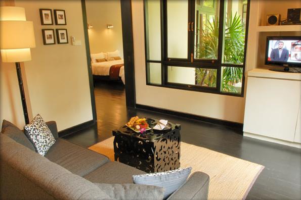 Banyan Suite, Room Types Of Montra- Samui - Suratthani