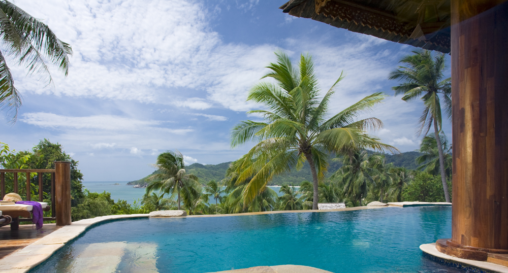 Santhiya Sea View Pool Villa Suite