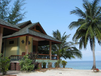 Seaboard Bungalow Koh Phangan, Room