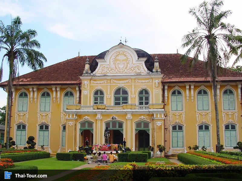 ตึกเจ้าพระยาอภัยภูเบศร์