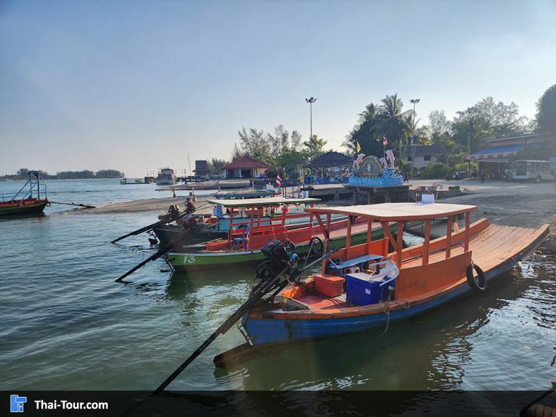 ท่าเรือเกาะคอเขา