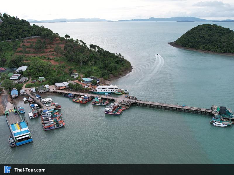 ท่าเทียบเรือบ้านแหลมใหญ่