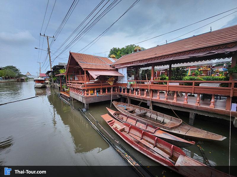 ตลาดน้ำไทรน้อย