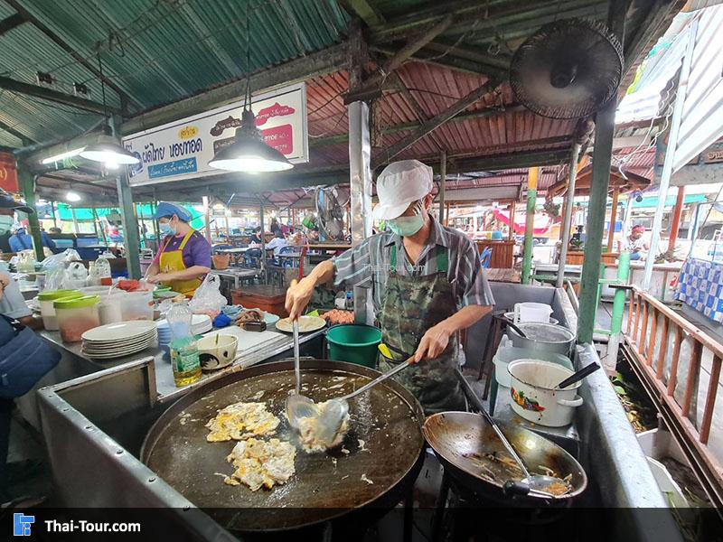 ตลาดน้ำวัดลำพญา