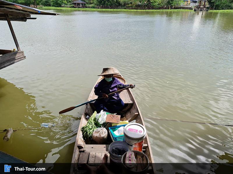 ตลาดน้ำวัดลำพญา