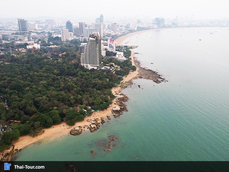 ภาพมุมสูง หาดวงศ์อมาตย์