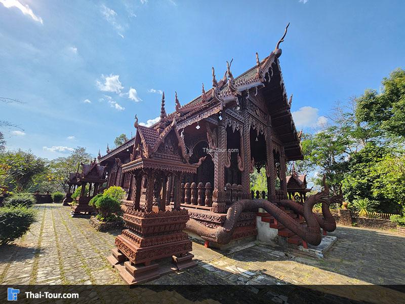 ด้านนอกของ วัดถ้ำสุขเกษมสวรรค์