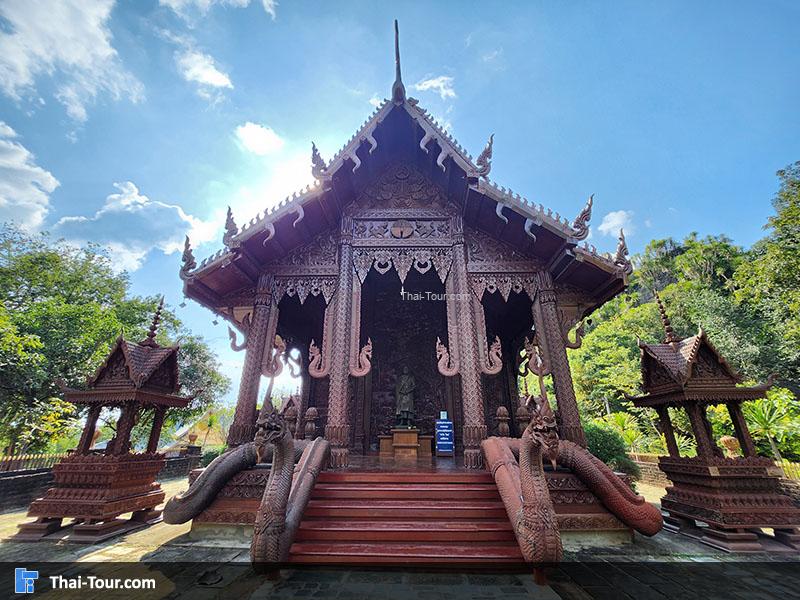 ด้านนอกของ วัดถ้ำสุขเกษมสวรรค์