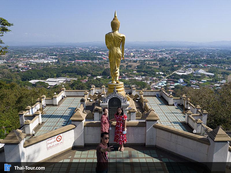 ภาพมุมสูง วัดพระธาตุเขาน้อย