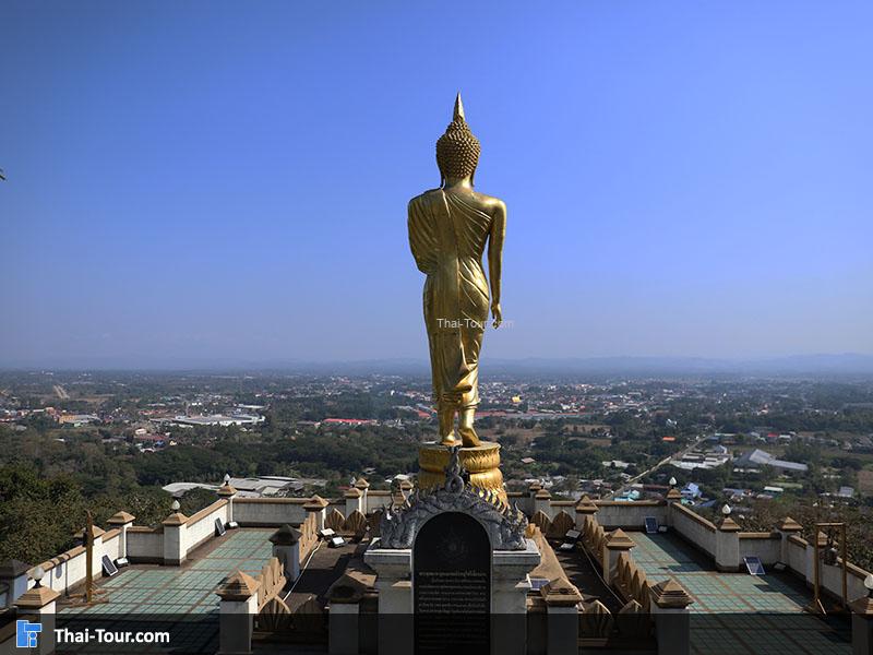 ภาพมุมสูง วัดพระธาตุเขาน้อย