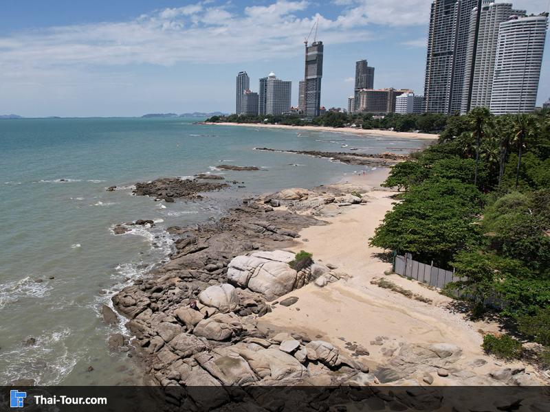 ภาพมุมสูง หาดวงศ์อมาตย์