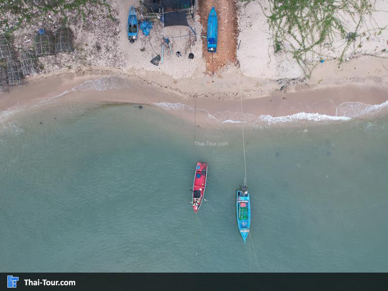 ภาพมุมสูง หาดนิยม