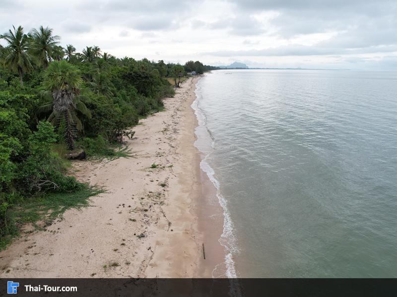 ภาพมุมสูง หาดพุมเรียง