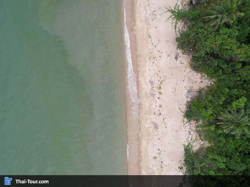 ภาพมุมสูง หาดพุมเรียง