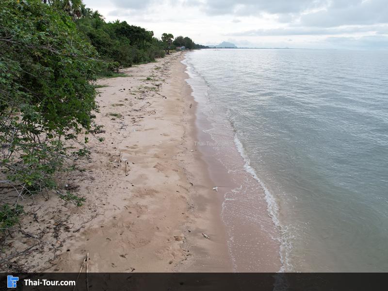 ภาพมุมสูง หาดพุมเรียง