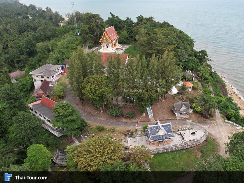 ภาพมุมสูง จุดชมวิวหาดคอเขา