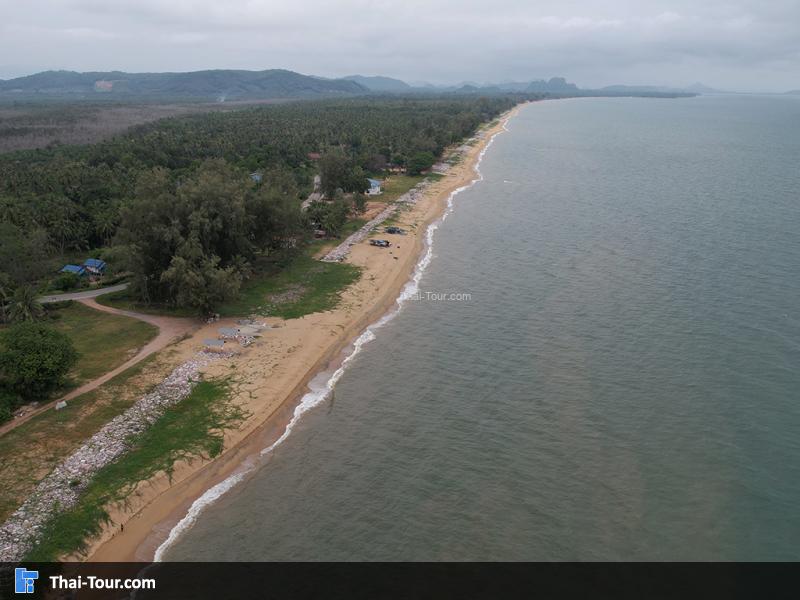 ภาพมุมสูง จุดชมวิวหาดคอเขา