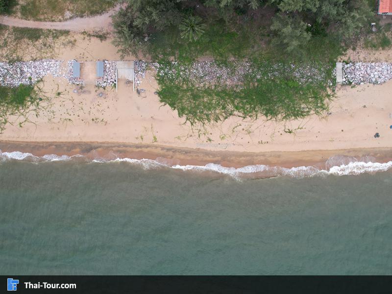 ภาพมุมสูง จุดชมวิวหาดคอเขา