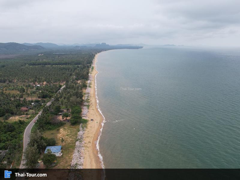 ภาพมุมสูง จุดชมวิวหาดคอเขา