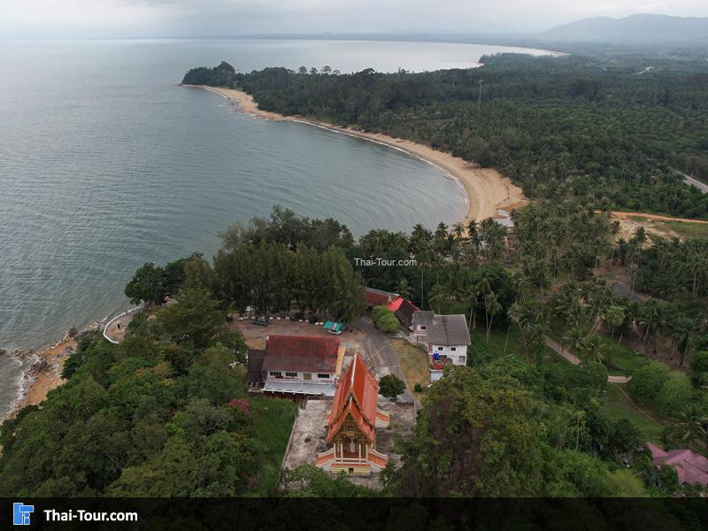 ภาพมุมสูง จุดชมวิวหาดคอเขา