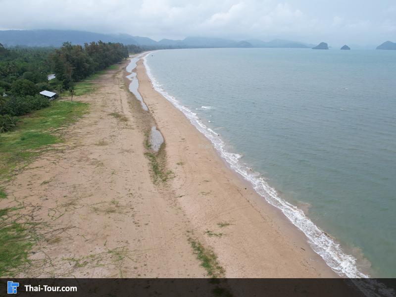 ภาพมุมสูง หาดอรุโณทัย