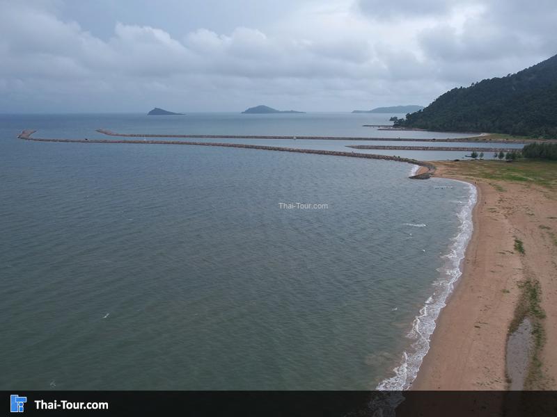 ภาพมุมสูง หาดอรุโณทัย