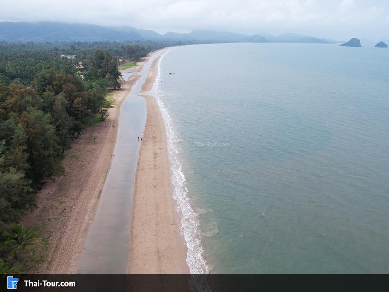 ภาพมุมสูง หาดอรุโณทัย