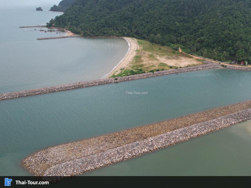 ภาพมุมสูง หาดอรุโณทัย