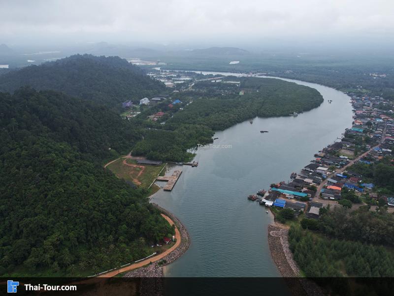 ภาพมุมสูง หาดอรุโณทัย