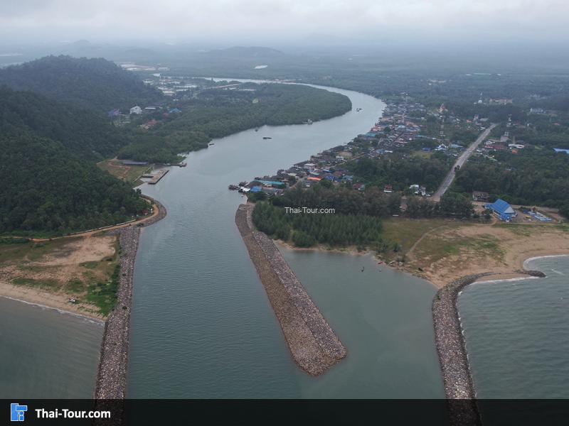 ภาพมุมสูง หาดอรุโณทัย