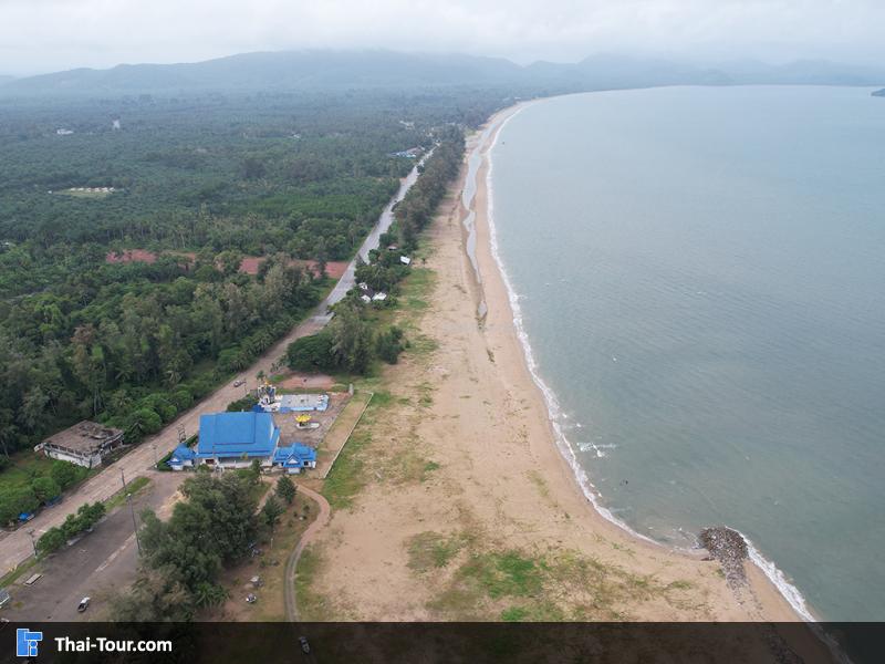 ภาพมุมสูง หาดอรุโณทัย