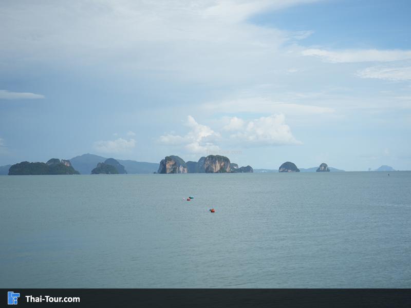 ภาพมุมสูง ท่าเรือบ้านท่าเขา