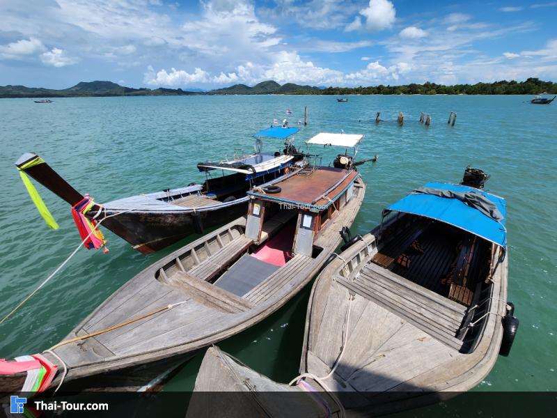 บรรยากาศ ท่าเรือมาเนาะบรรยากาศ ท่าเรือมาเนาะ