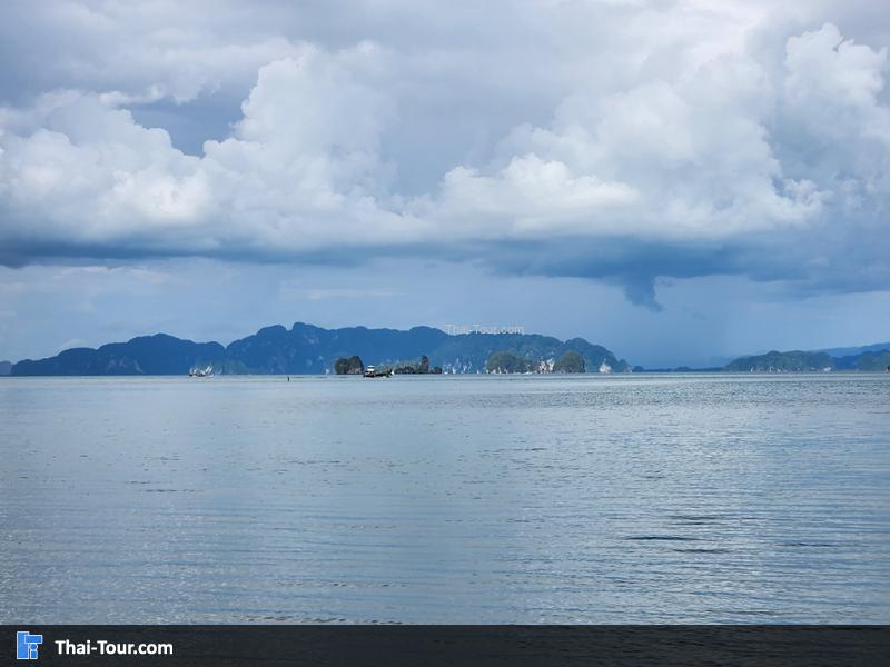 ภาพมุมสูง หาดลองบีช