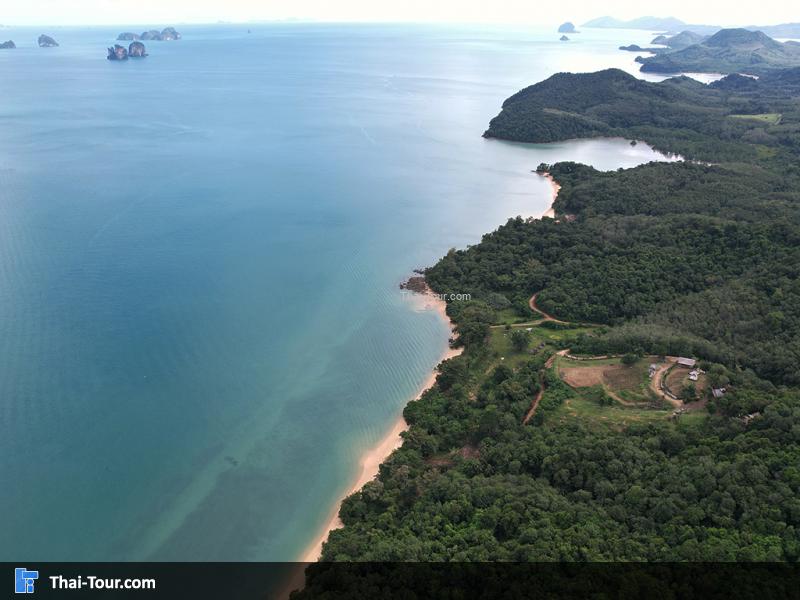 ภาพมุมสูง หาดลองบีช