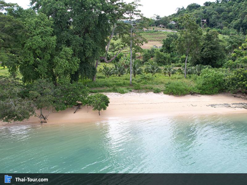 ภาพมุมสูง หาดลองบีช