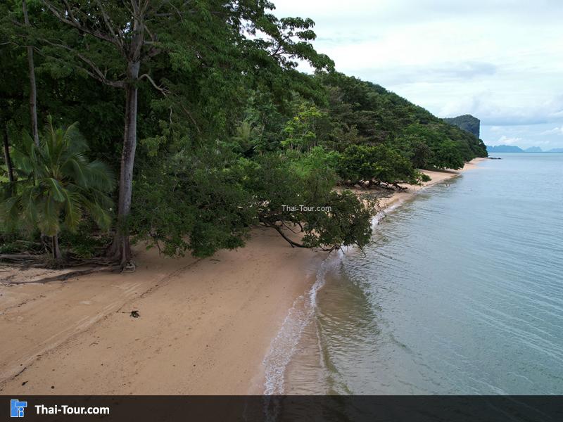 ภาพมุมสูง หาดลองบีช