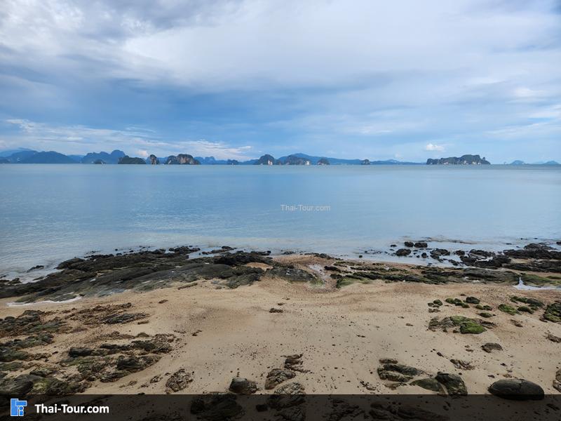 ภาพหาดคลองจาก