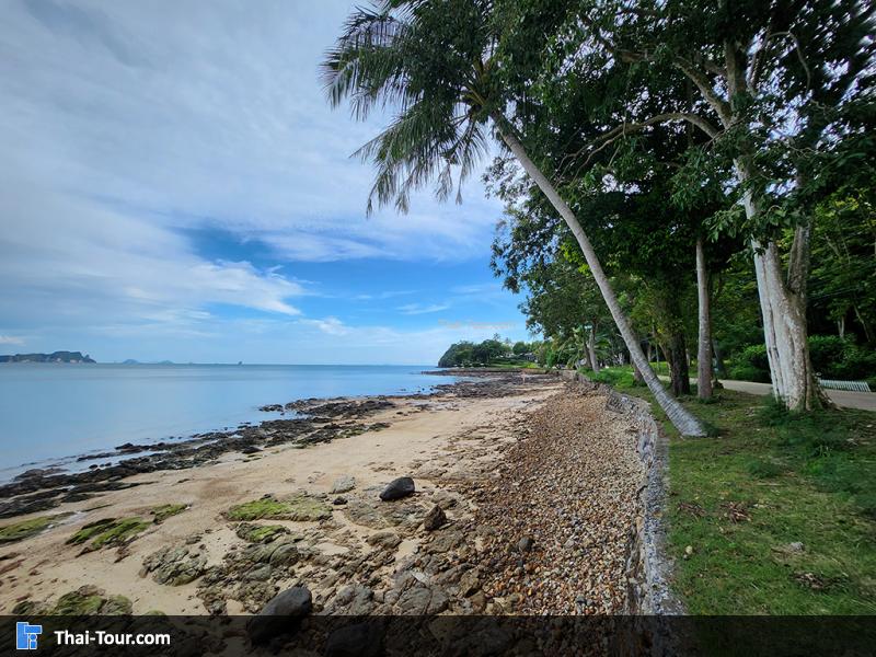 ภาพหาดคลองจาก